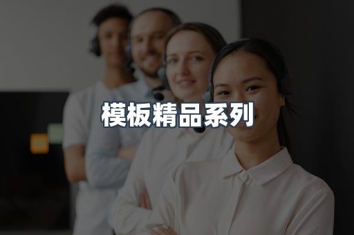 模板精品系列