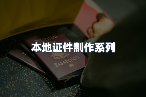 本地证件制作系列